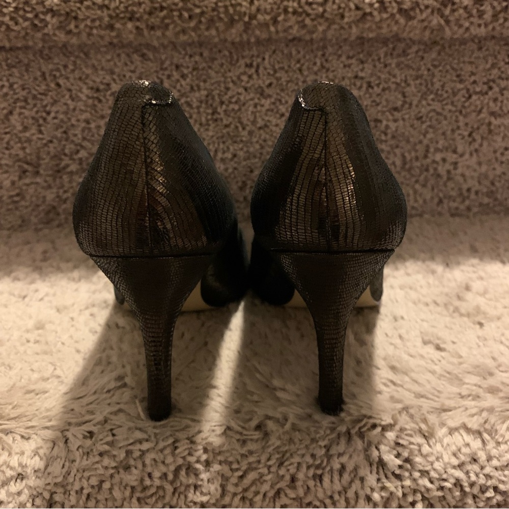 Nine West - Metallic Heels - Picture 5 of 6